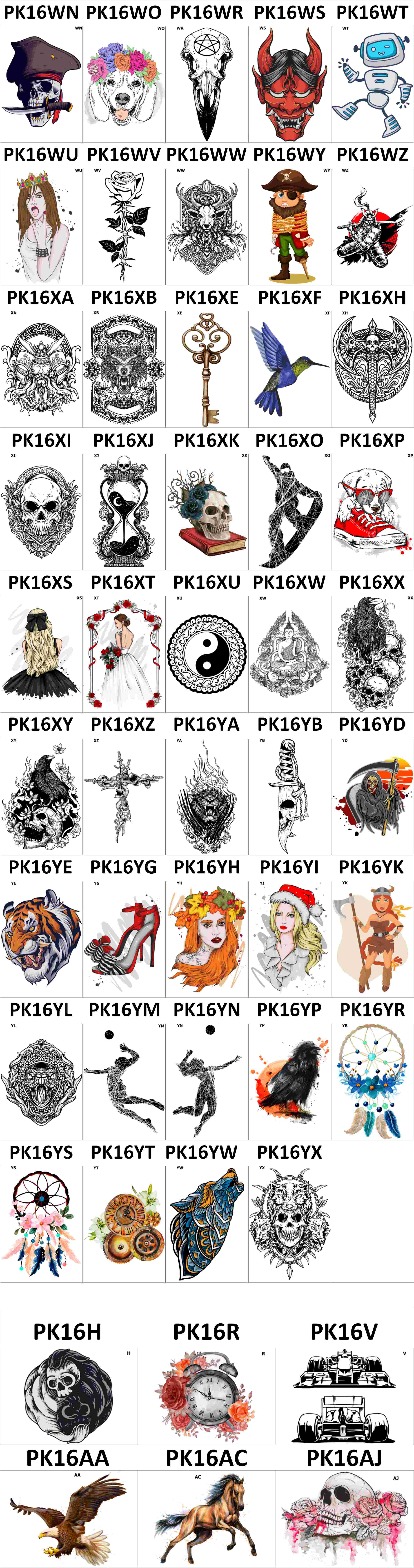 Zmywalne tatuaze Producent B2B Oferta